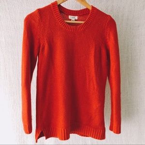LAST CHANCE Lands End Canvas Chunky Sweater